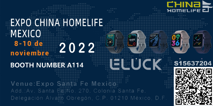 We have attended the EXPO CHINA HOMELIFE MEXICO 2022