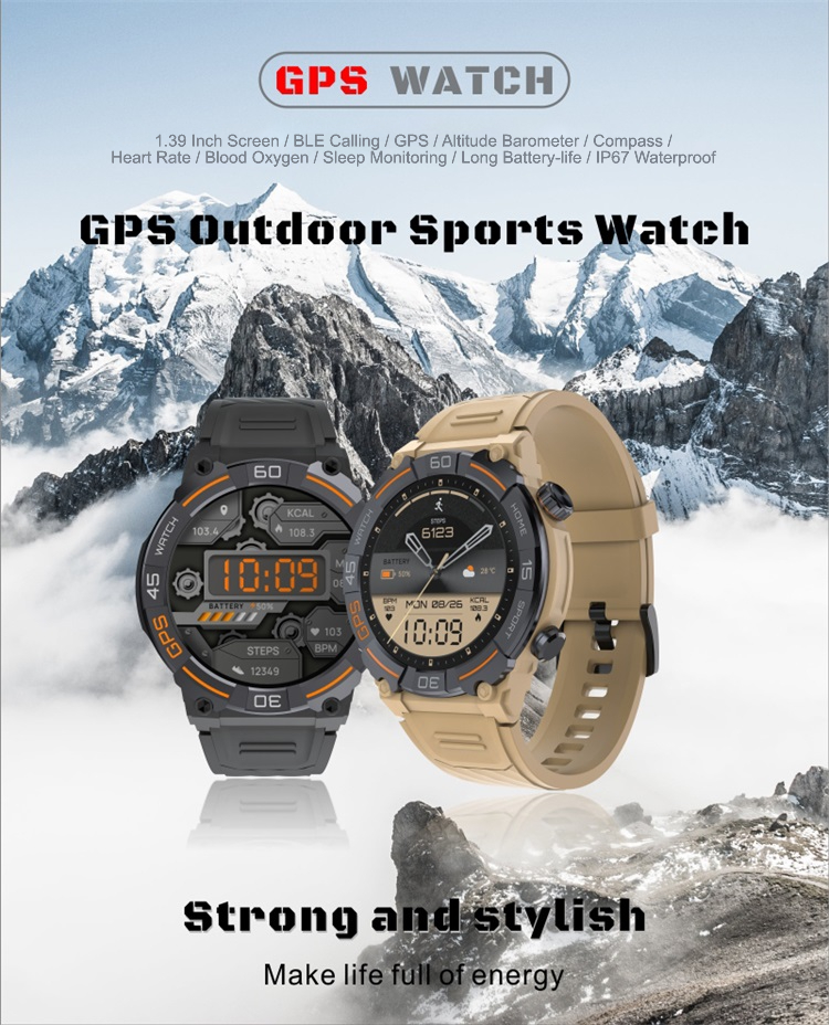 MG02 IP67 Smartwatch 01