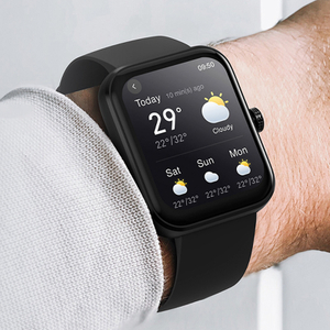 Water Proof 5ATM Smart Watch Body Sport 1.69 Inch Large Screen 5ATM Waterproof Smartwatch