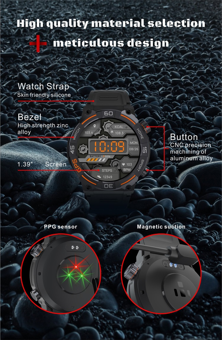MG02 IP67 Smart Watch 10