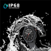 Round Heart Rate Monitor Smartwatch Smart Watch Waterproof Ip68 Ios Android Fitness Sport Smart Watches
