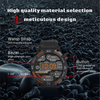 Full Round Screen Smart Watch Ip67 Waterproof Exercise GPS Watches Heart Rate Health Monitoring Screen Smartwatch