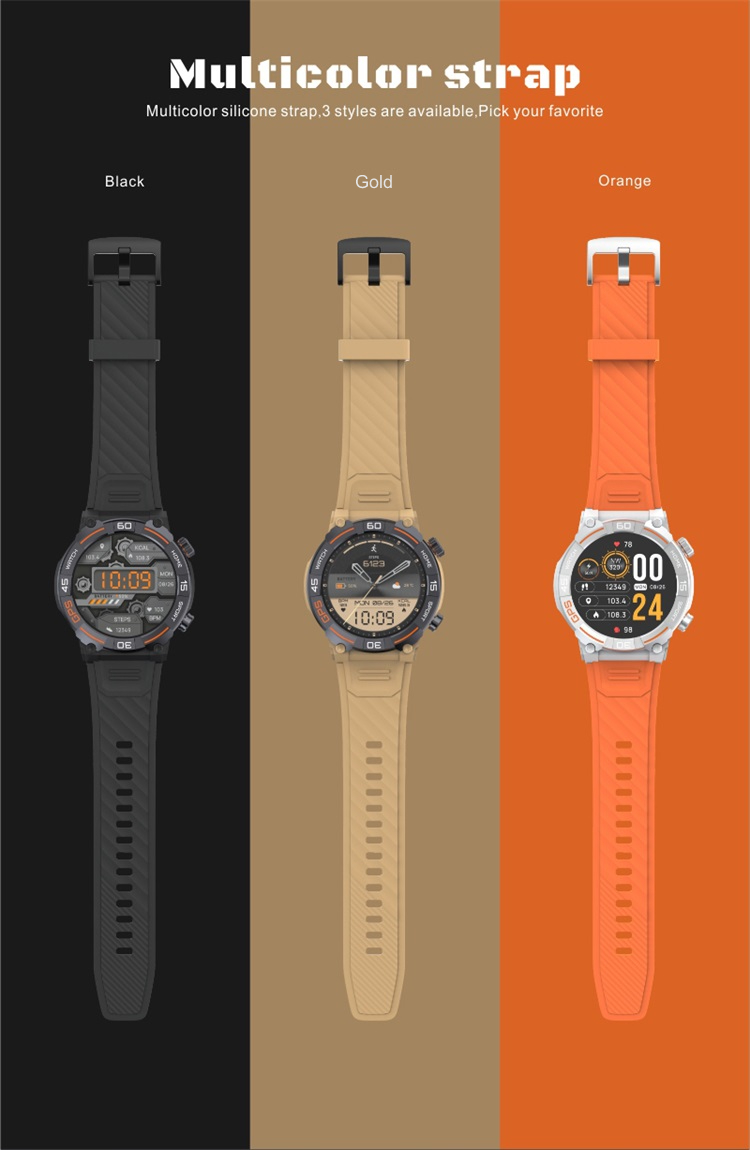 MG02 IP67 Smart Watch 12
