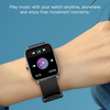 Sleep Monitoring Smartwatch Ip67 Waterproof Heart Rate Monitor Call Message Reminder Wristband Smart Watch Outdoor