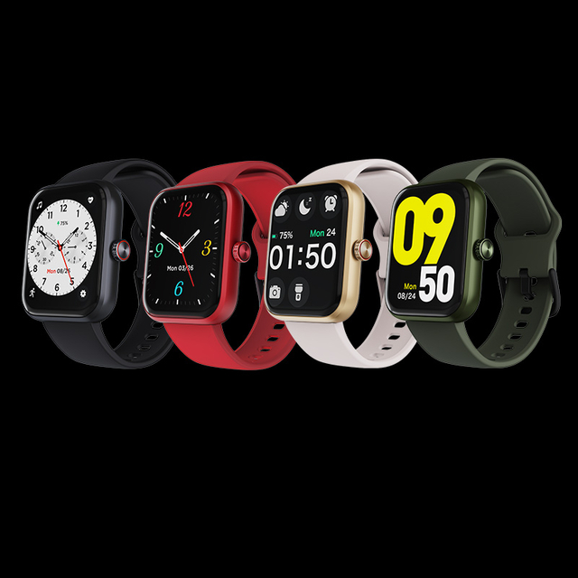 Water Proof 5ATM Smart Watch Body Sport 1.69 Inch Large Screen 5ATM Waterproof Smartwatch