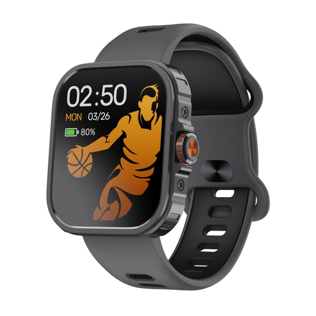 Guangdong Warehouse GPS Smart Watch 1.85 Inch Big Screen AMOLED Touch Screen Smart Watches Smartwatch