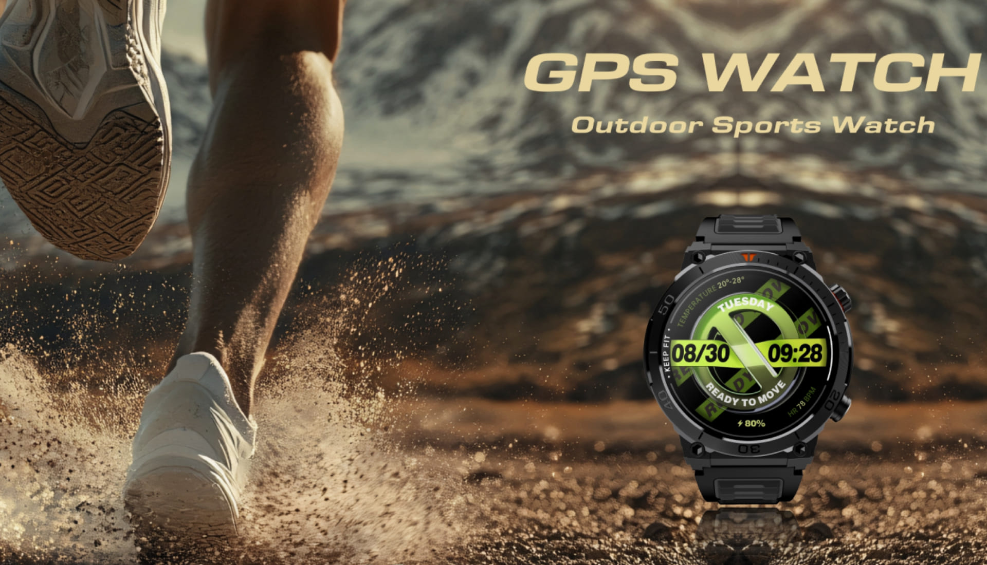smart watch fitness tracker