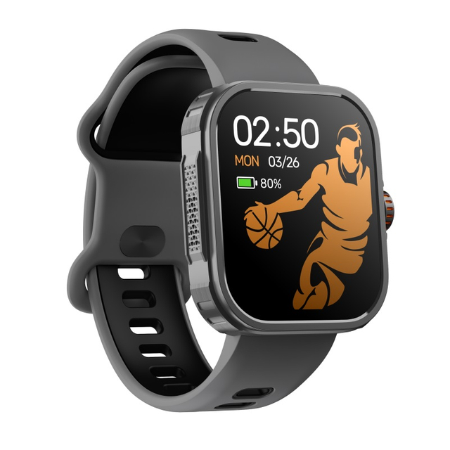 Guangdong Warehouse GPS Smart Watch 1.85 Inch Big Screen AMOLED Touch Screen Smart Watches Smartwatch
