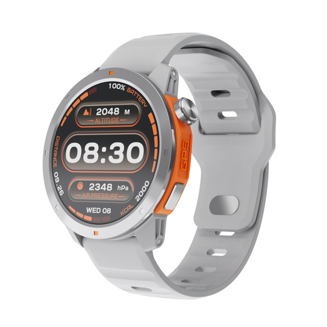 Best AMOLED Display Smartwatch 3ATM 1.43 Inch 466x466 Round Sport GPS Smart Watch
