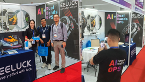 EELUCK Smartwatch Takes IEAE 2025 by Storm Day 1 Draws Massive Crowds in Jakarta .jpg