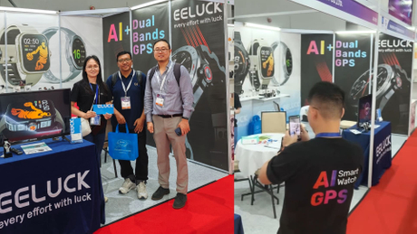 EELUCK Smartwatch Takes IEAE 2025 by Storm Day 1 Draws Massive Crowds in Jakarta .jpg