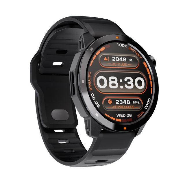 3 ATM Water Resistant Watches Touch Screen Smartwatch AMOLED GPS Smart Watch