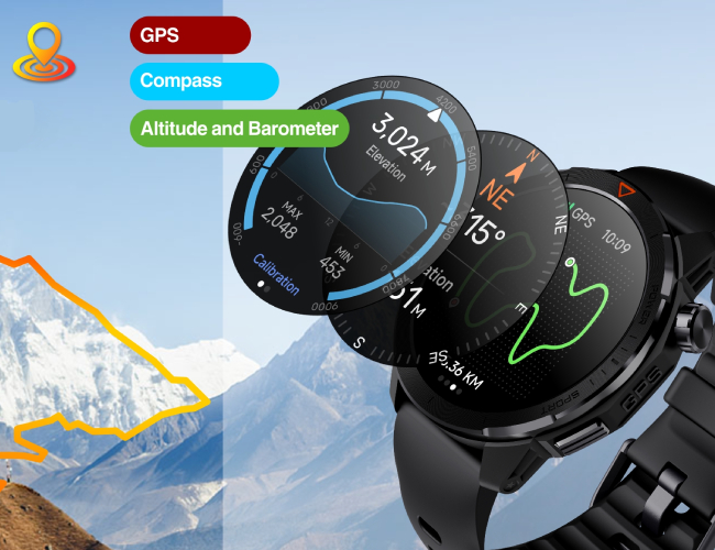 gps smart watch for men