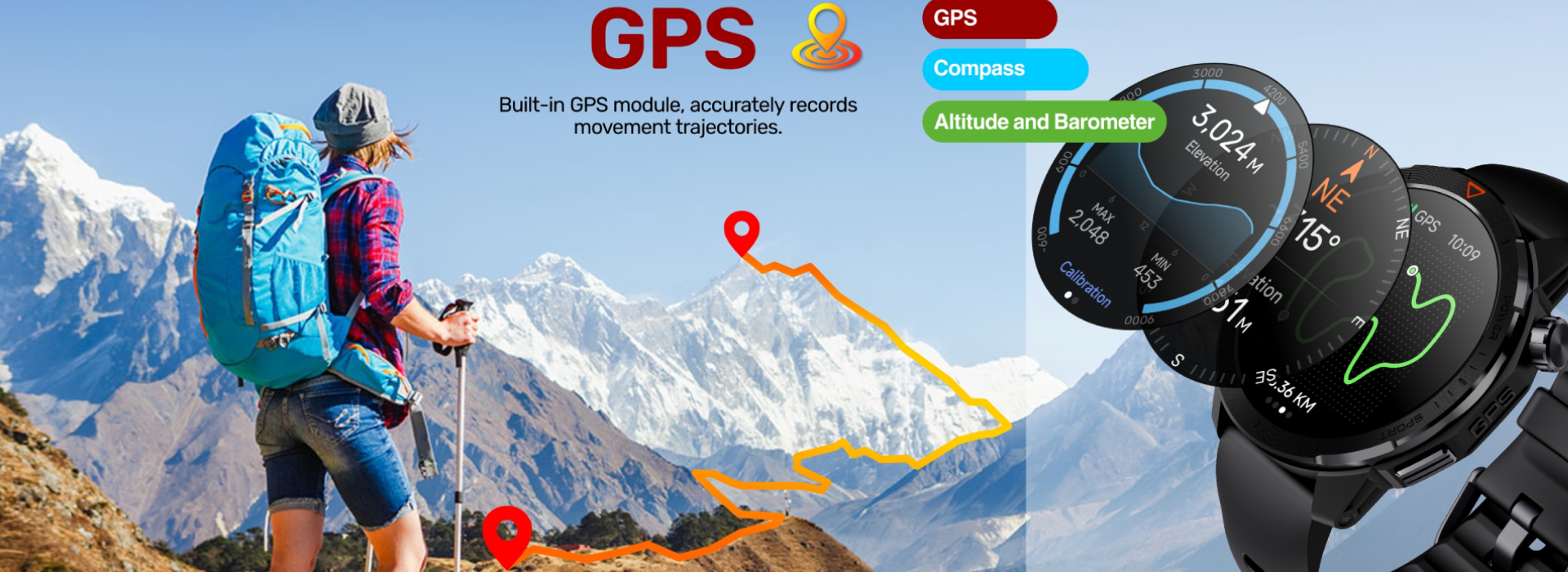 gps watch