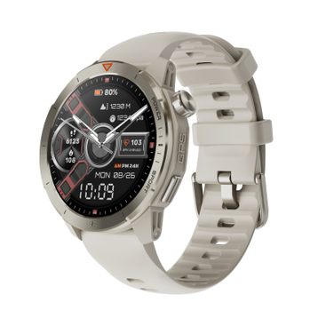 Heart Rate Tracker Fitness Health Smartwatch AMOLED Watch 2024 Reloj Inteligente Con GPS